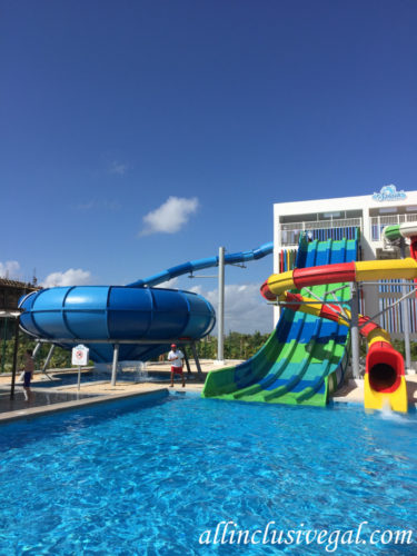 Hotel Riu Dunamar water park