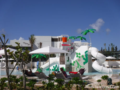 Grand Palladium Costa Mujeres kids water park