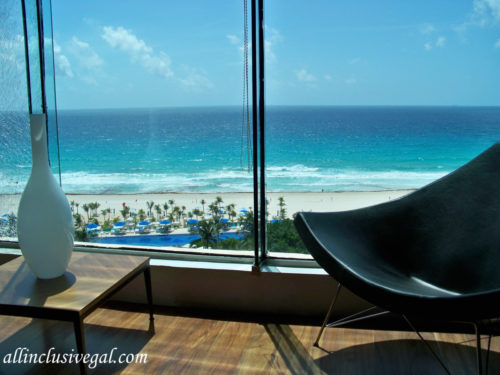 Live Aqua Beach Resort Cancun Aqua Club view