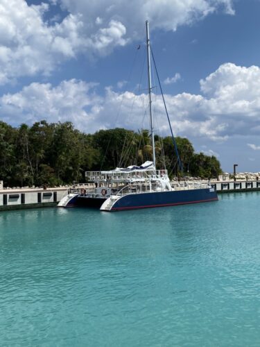 catamaran xcaret