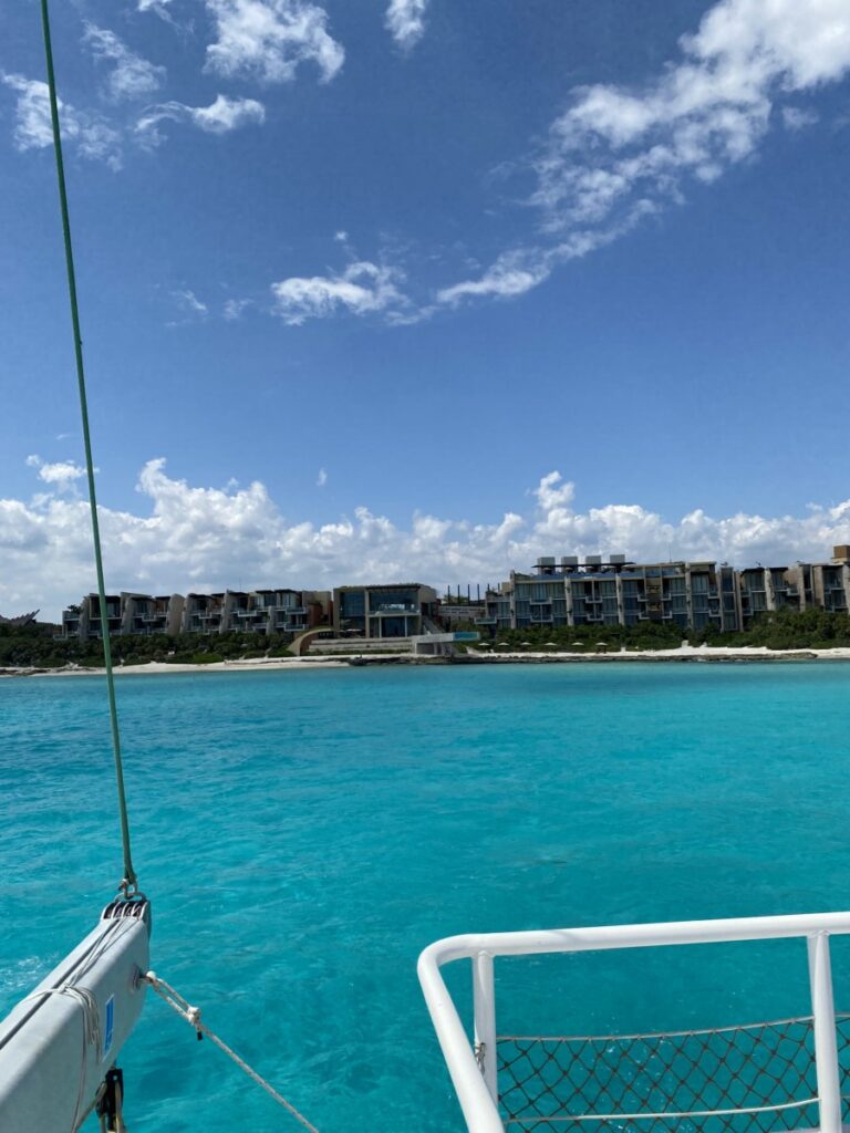 catamaran hotel xcaret