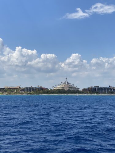 catamaran hotel xcaret