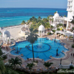 View of the quiet pool from the 3rd floor