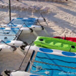 Non-motorized water sports equipment to use