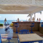 Pool bar near the activity pool