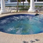 Heated Jacuzzi