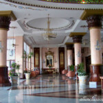 Part of the lobby area