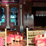 Open-air theater and bar