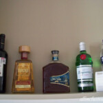 Swim-up suite in-room liquor