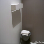 Shower stool and toiletries holder