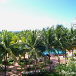 3rd floor Jr. Suite looking towards the beach