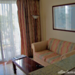 Jr. Suite sitting room