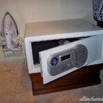 Digital safe and iron