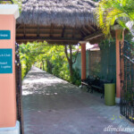 Beach entrance for Riu Lupita guests