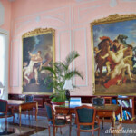 Part of the lobby area