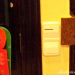 Switch to power-on and power-off your room