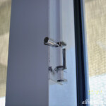 Balcony door lock
