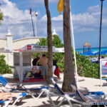 Water sports check-out