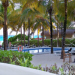 Beachfront pool for Riu Lupita guests
