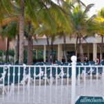 Gated area for Riu Lupita guests