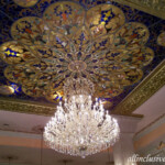 Lobby ceiling section