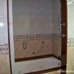 Jr. Suite tub/shower combo