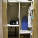 Closet with amenities
