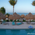 Poolside at the main pool