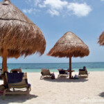 Excellence Club beach area