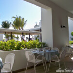 Bistro restaurant terrace