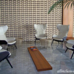 Lobby chair grouping