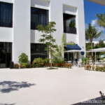 Sweet Corner and evening entertainment area