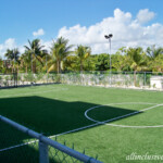 Sports field