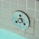 Cervical jet spray button