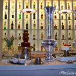 Excellence Club Lounge dessert bar