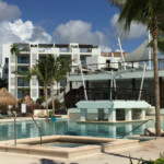 Main pool, adult side