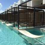 Excellence Club swim-up suite section