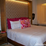 King bed and double Jacuzzi tub