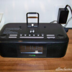 iHome clock radio charger