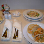 One of three room service deliveries