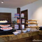 Preferred Club continental breakfast
