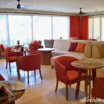 Preferred Club lounge