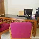 Building concierge desk