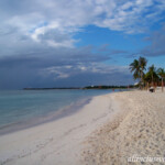 Beach, looking south