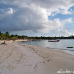 Beach, looking north