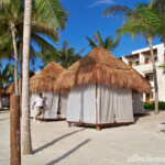 Beach cabanas
