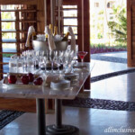 Welcome sparkling wine