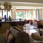 Inside Rendezvous lobby bar