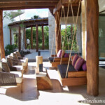 Rendezvous lobby bar terrace Secrets Akumal Rendezvous lobby bar