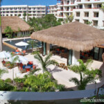 View of Coco Café from Desires Nightclub